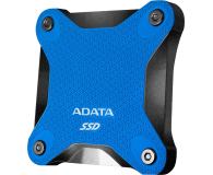 Adata SSD SD600Q 480GB USB 3.1 ASD600Q-480GU31-CBL Niebieski - 502624 - zdjęcie 2